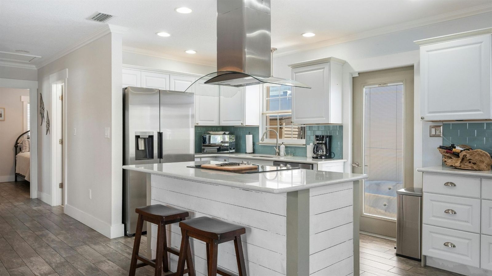 Interior renovation