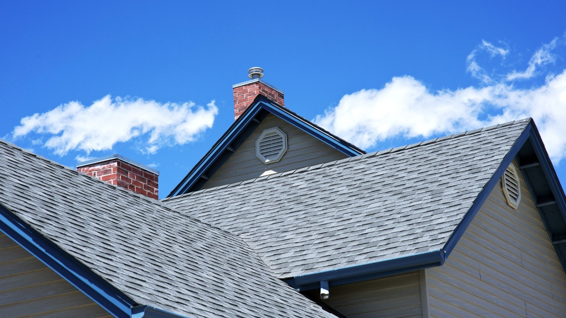 Completed roofing work for long-term durability