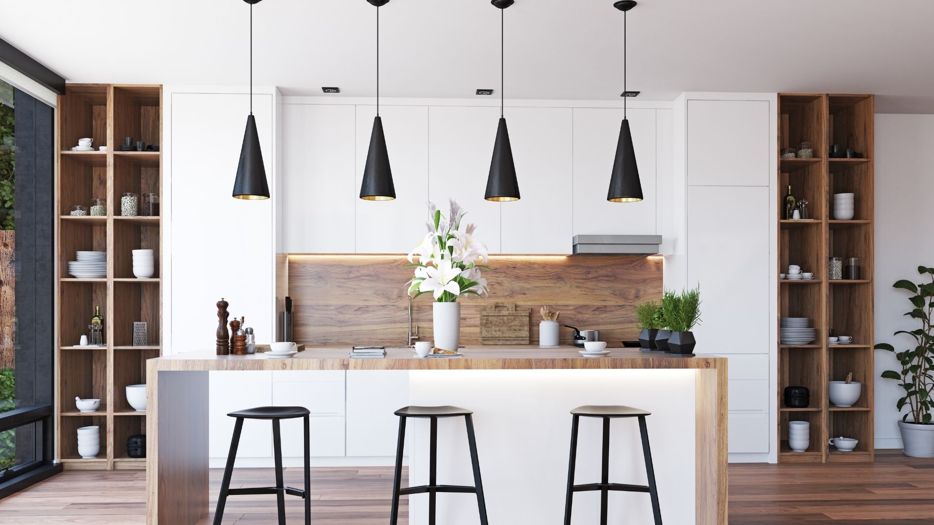 Kitchen remodeling project